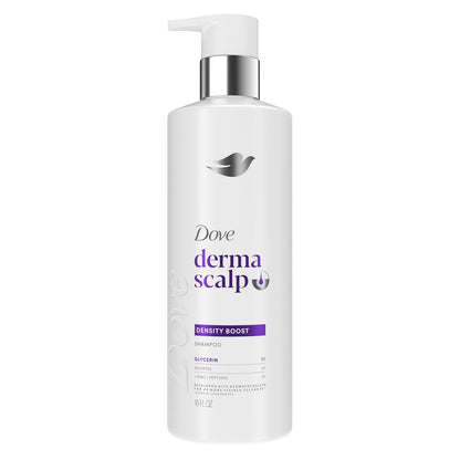 sulfate-free shampoo base enriched with glycerin for moisture retention