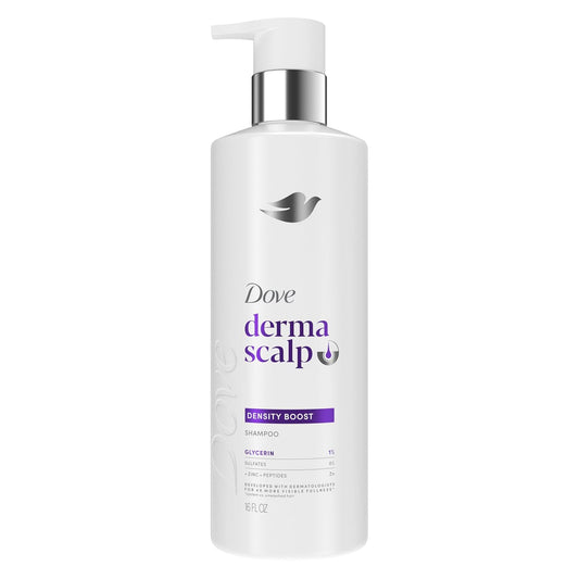 sulfate-free shampoo base enriched with glycerin for moisture retention