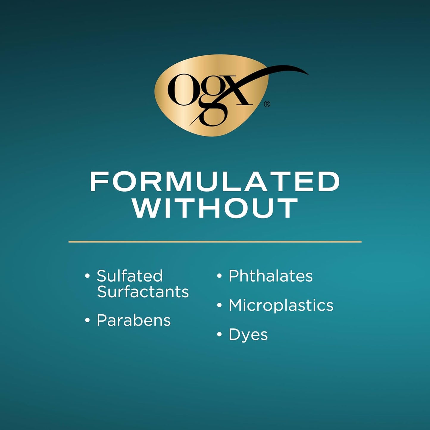 sulfate-free surfactant system with a lightweight, non-stripping conditioner base