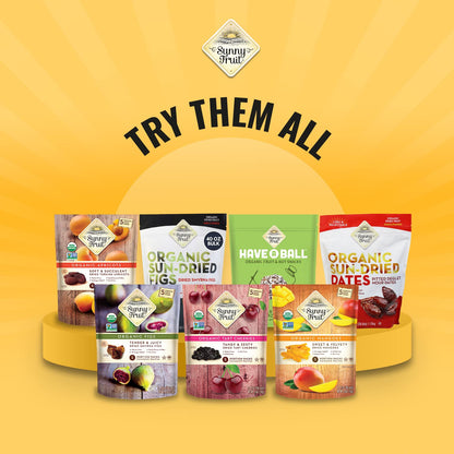 Sunny Fruit Bulk Soft Prunes – Effortless High-Fiber Addition to a Curated Clean Kitchen