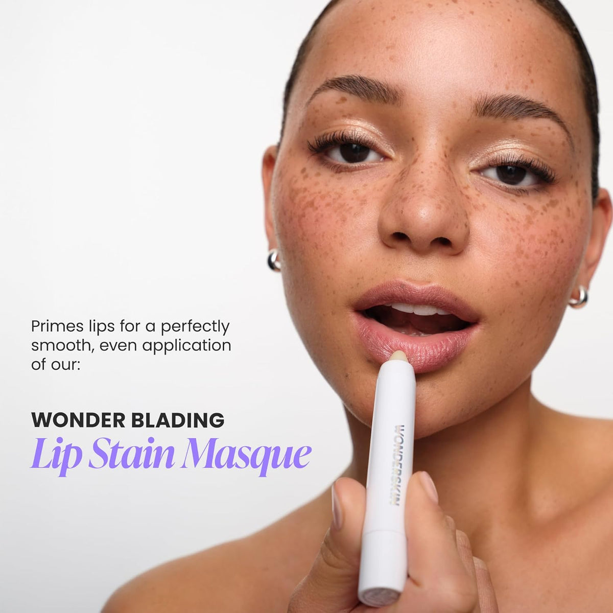 super-fine sugar granule exfoliant for gentle dead-skin removal