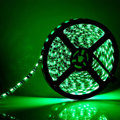 SUPERNIGHT RGB LED Strip Lights – 16.4ft Black PCB Ambient Backlighting for Behind TV and Media Walls