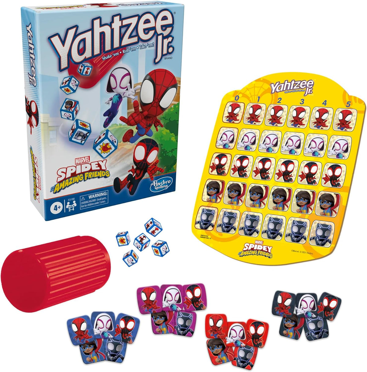 supports 2-4 players for sibling or small group play