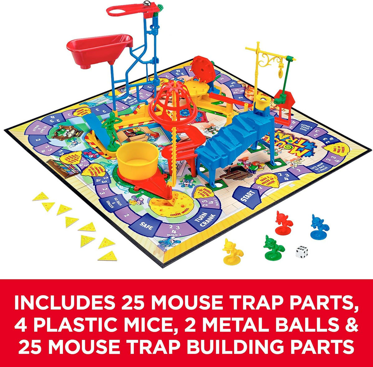 supports 2-4 players with a die-driven turn structure