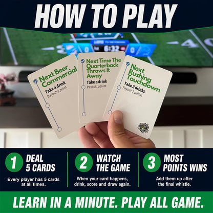 supports 2+ players with simple deal-5-and-react rules