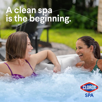 surface-safe gentle formula for all spa types