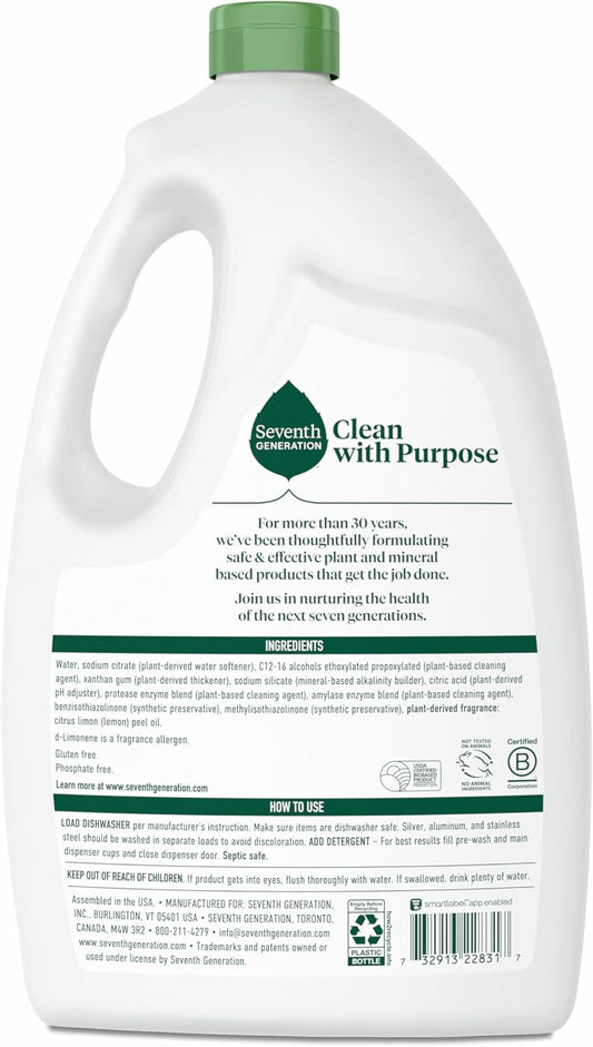 surfactant system that lifts and suspends grease for streak-free rinsing