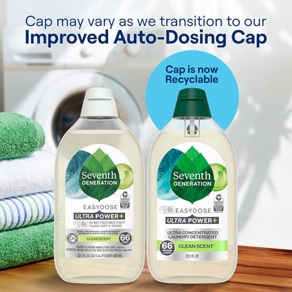 sustainable packaging: 60% less plastic, 50% less water, 75% lighter than 100oz predecessor