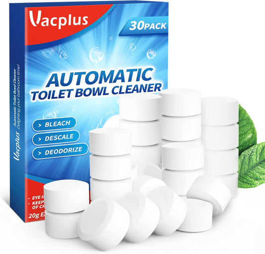 sustained-release tablet formula providing up to 15 days of continuous cleaning per tablet