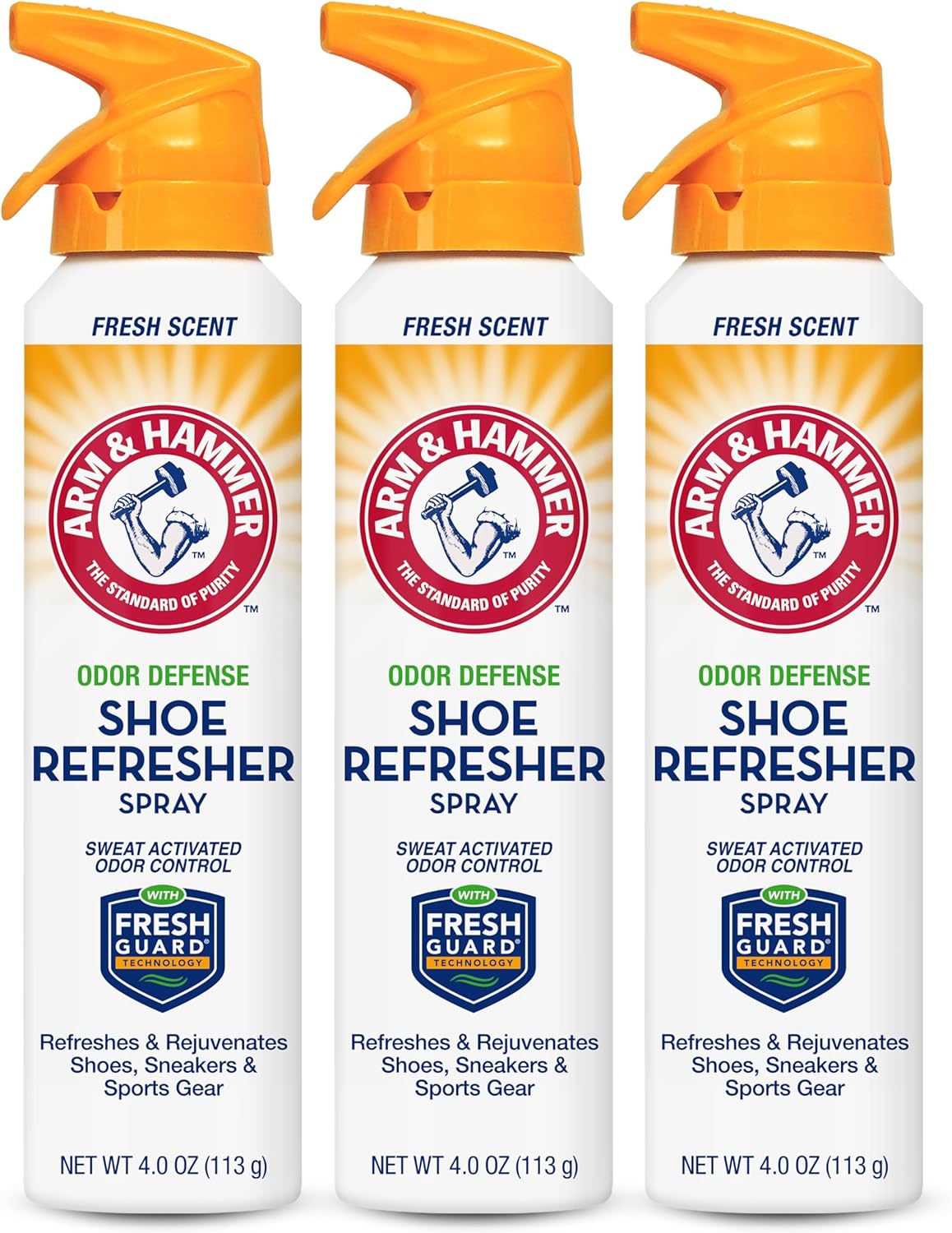 sweat-activated odor control formula