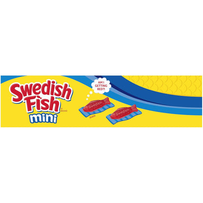 Swedish Fish Mini Candy Bundle – Thoughtful Care Package Snack for Military Service Members, 24 Sealed 2 oz Bags