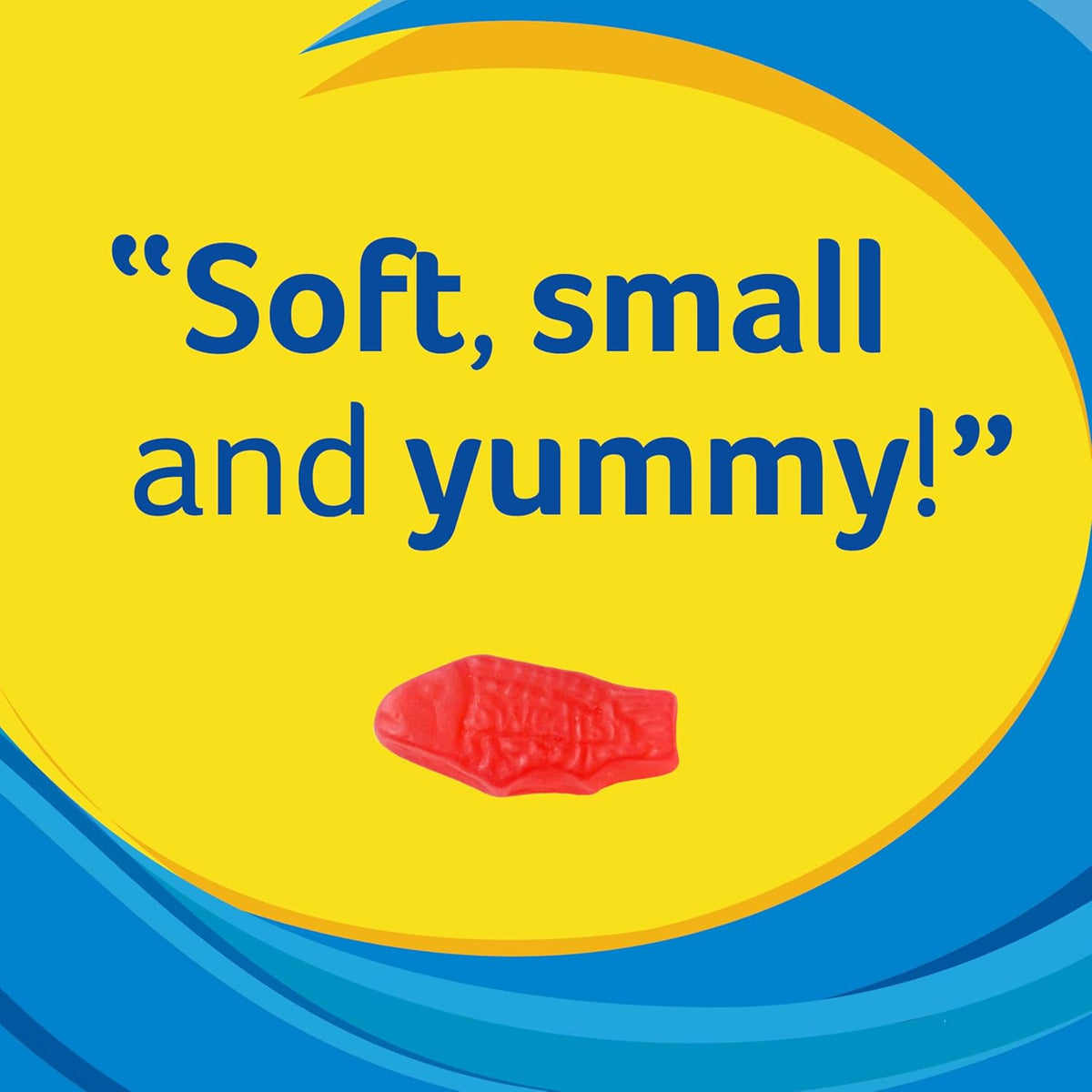 Swedish Fish Mini Candy Bundle – Thoughtful Care Package Snack for Military Service Members, 24 Sealed 2 oz Bags