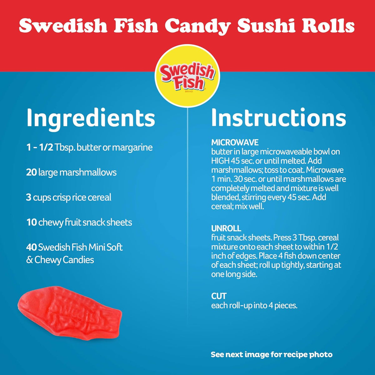 Swedish Fish Mini Candy Bundle – Thoughtful Care Package Snack for Military Service Members, 24 Sealed 2 oz Bags