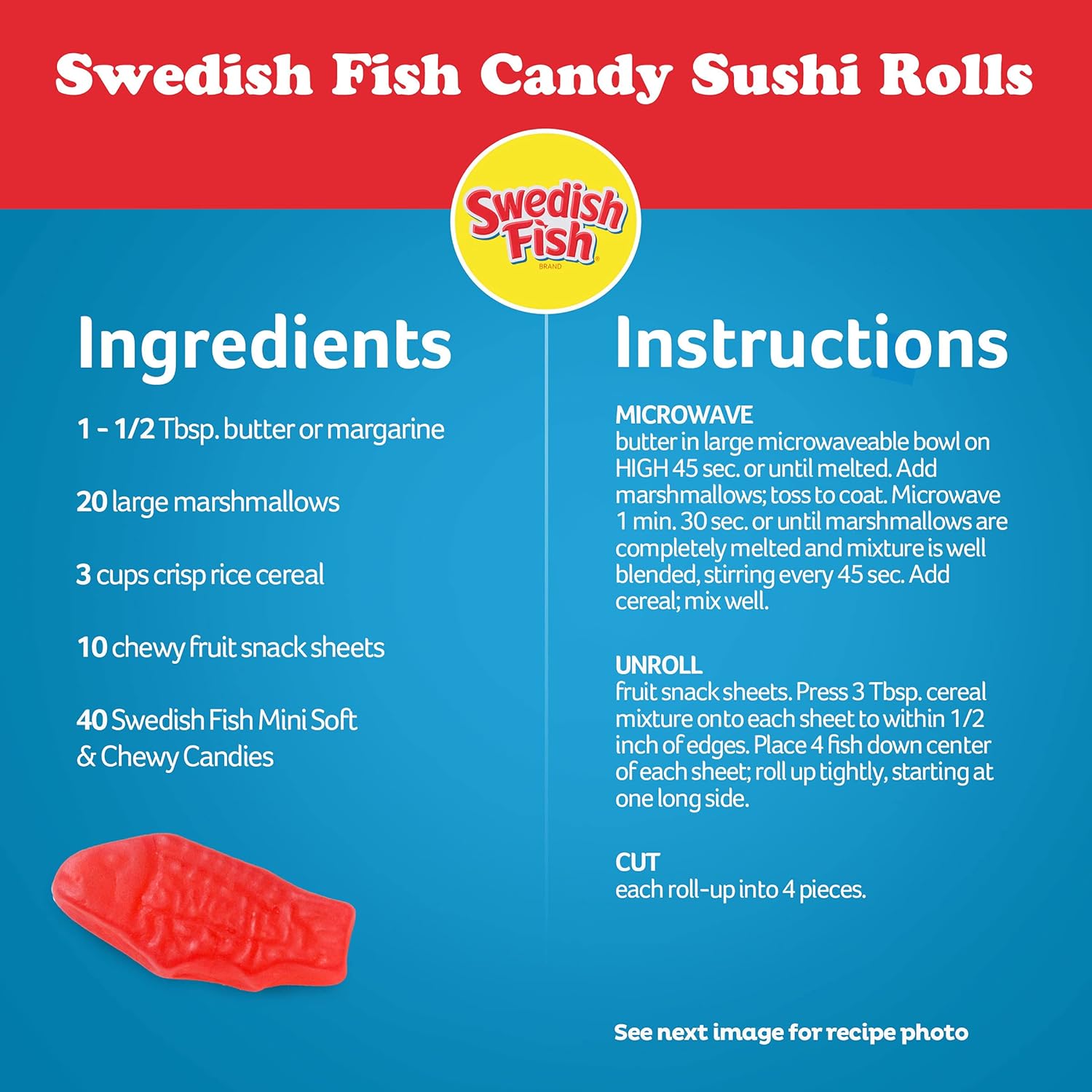 Swedish Fish Mini Gummy Candy – Individually Wrapped Kids Snacks for Birthday Party Favors and School Class Treats, 2 oz Bags