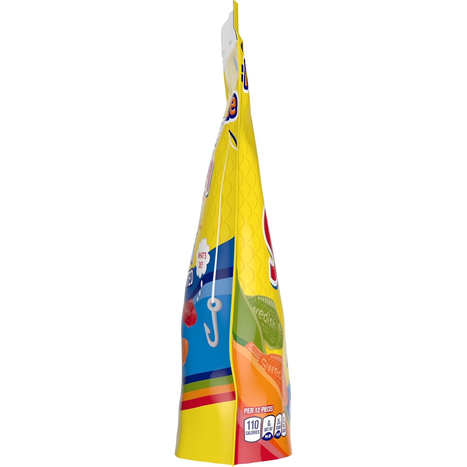 Swedish Fish Mini Gummy Candy – Individually Wrapped Kids Snacks for Birthday Party Favors and School Class Treats, 2 oz Bags