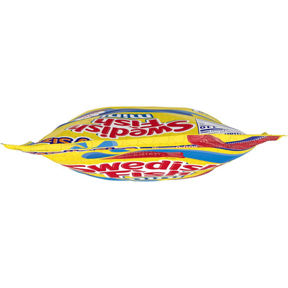 SWEDISH FISH Soft & Chewy Candy Fat Free Diet Snack, 12 Pack of 3.1 oz Boxes for Guilt Free Snacking
