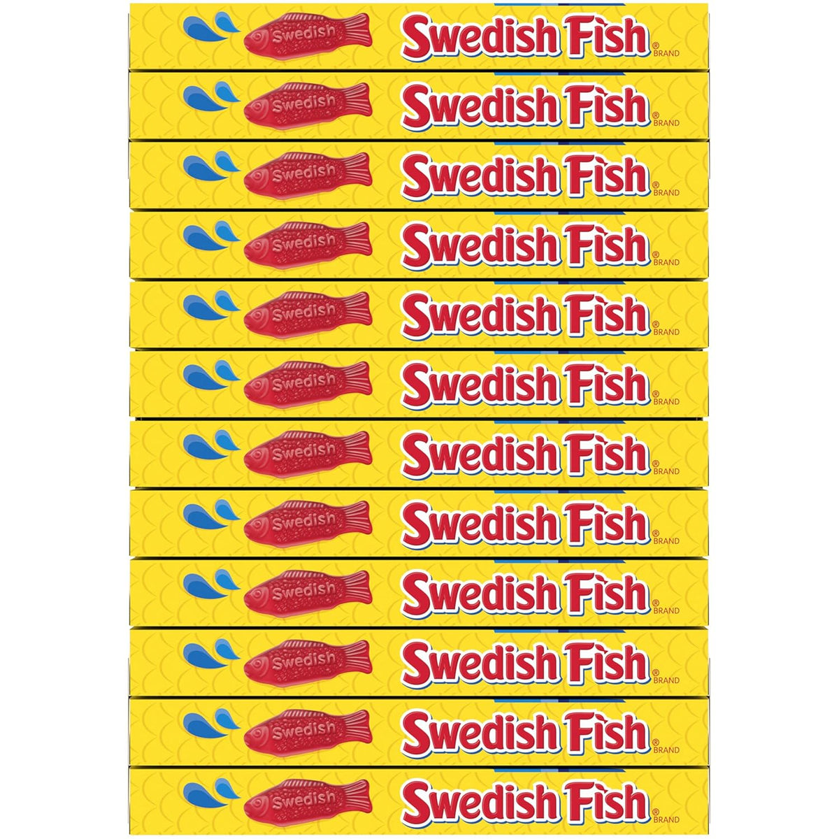 SWEDISH FISH Soft & Chewy Candy Get Well Soon Gift for Mom, 12 Pack 3.1 oz Boxes