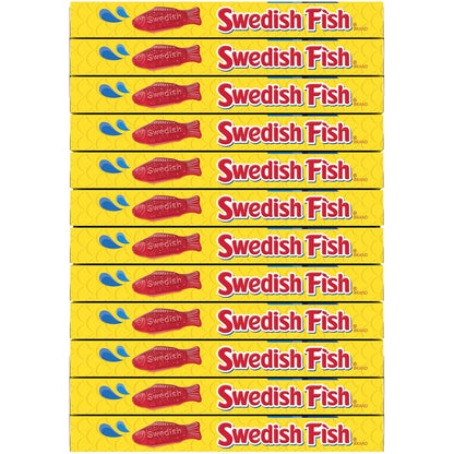 SWEDISH FISH Soft & Chewy Candy Get Well Soon Gift for Mom, 12 Pack 3.1 oz Boxes
