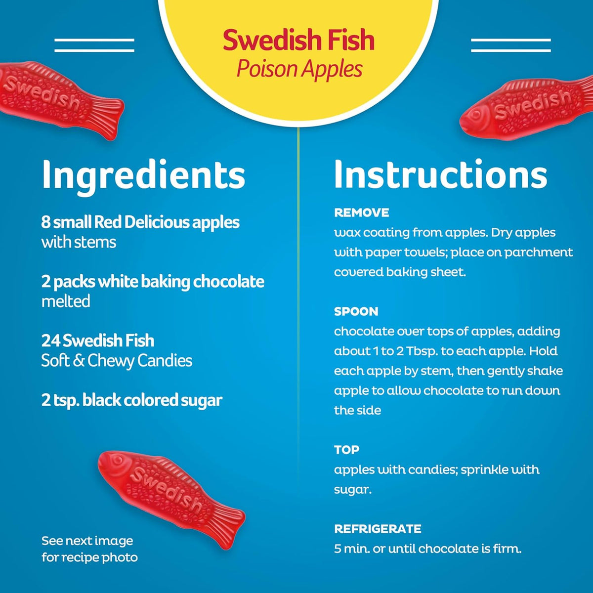 Swedish Fish Soft & Chewy Gummy Candy, Bulk Candy 5 lb for Conference Room Welcome Bowls and Client Meeting Candy Dishes