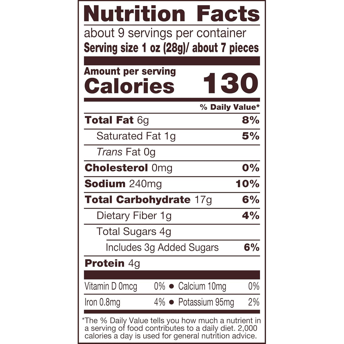 sweet-and-salty dual flavor profile in a single bite