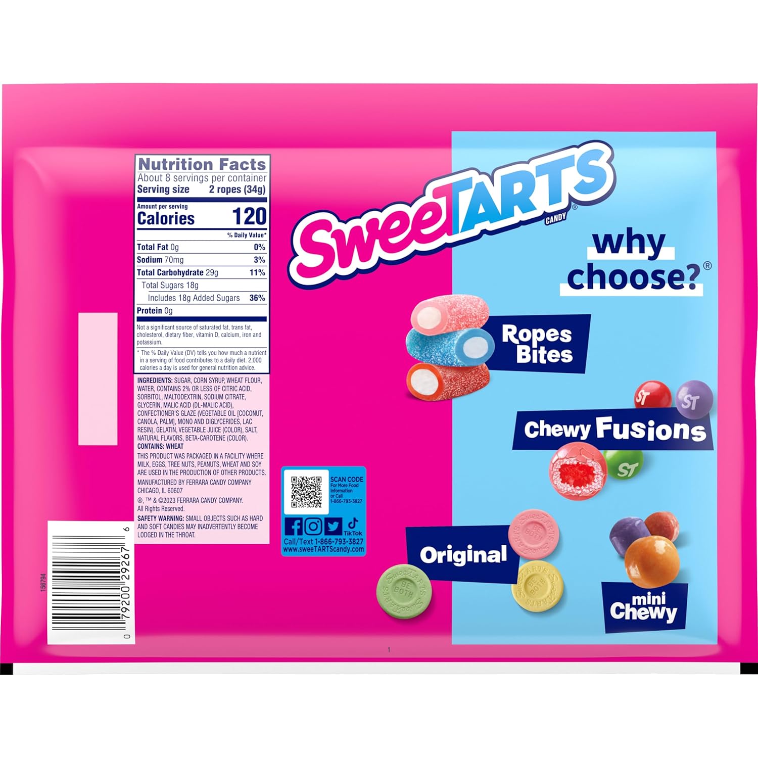 sweet and tart dual-flavor profile that combines sugary outside with tangy filling