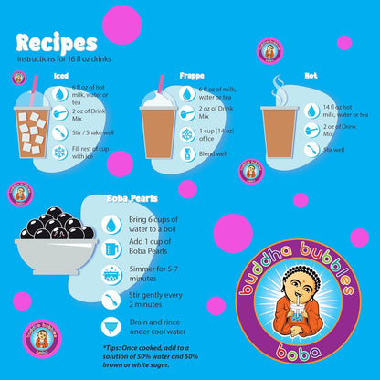 sweet mango flavor profile made with mango powder, creamer, and natural/artificial flavors