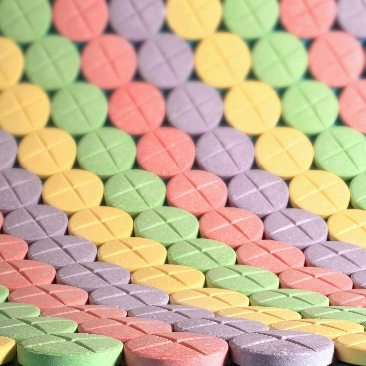 SweeTARTS Giant Chewy Candy – Kids' Birthday Party Favors and Piñata Stuffing, Bulk 36 Rolls