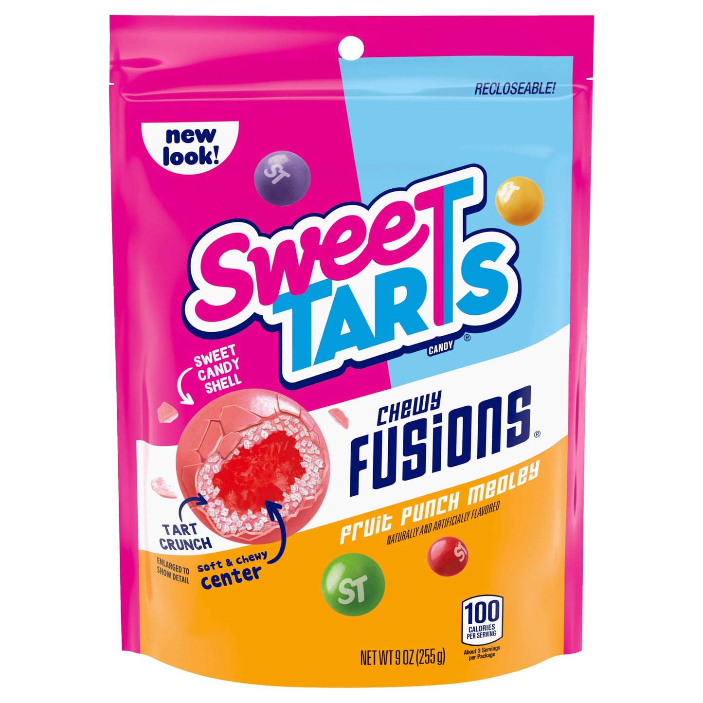 SweeTARTS Mini Chewy Candy – Road Trip Snack for Long Drives, Mixed Fruit 12 oz