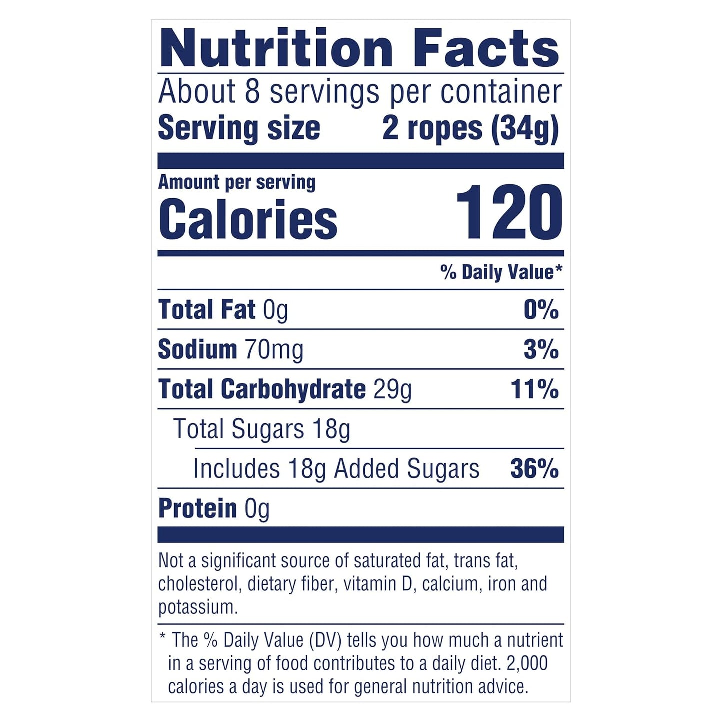 SweeTARTS Ropes Chewy Candy – Lunchbox Treat for Kids and Tweens, 9 oz Bag