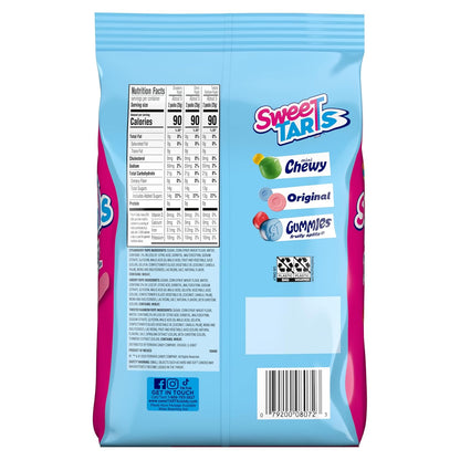 SweeTARTS Ropes Variety Pack 15 oz – Nostalgic Chewy Candy Gift for Adults Who Grew Up Loving Tangy Sweets