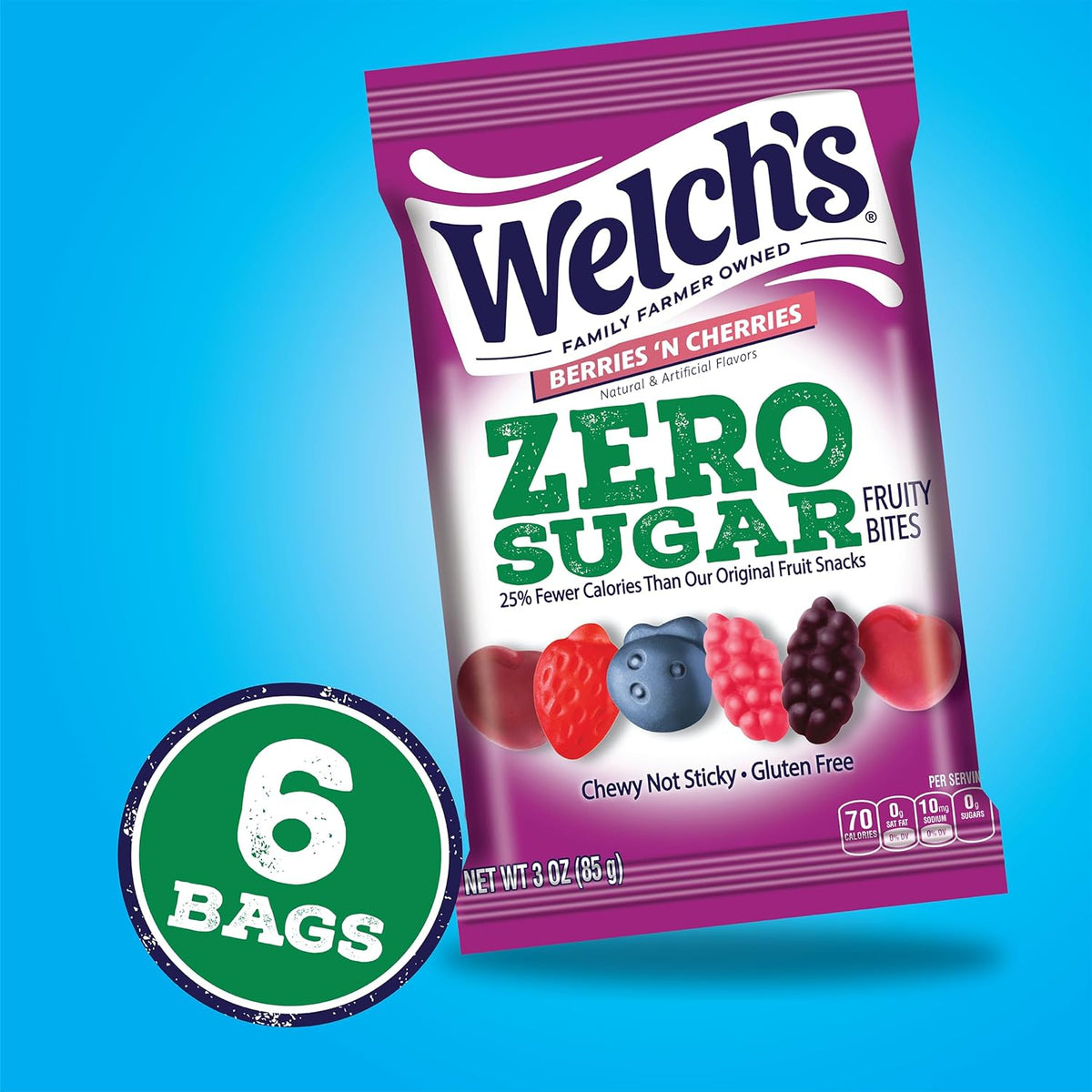 sweetened with allulose and maltitol instead of sugar or aspartame