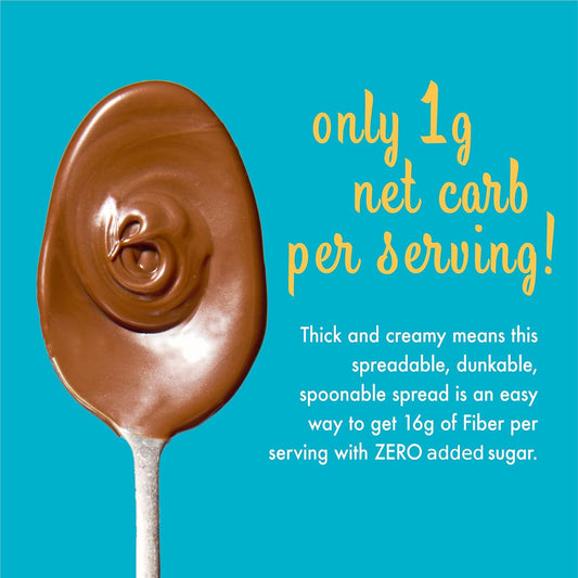 sweetened with monk fruit extract — no erythritol, maltitol, or artificial sweeteners