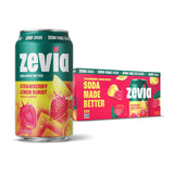 Zevia Zero Sugar Soda – Picnic and Travel Cooler Essential, Lightweight Zero Calorie Cans for On-the-Go