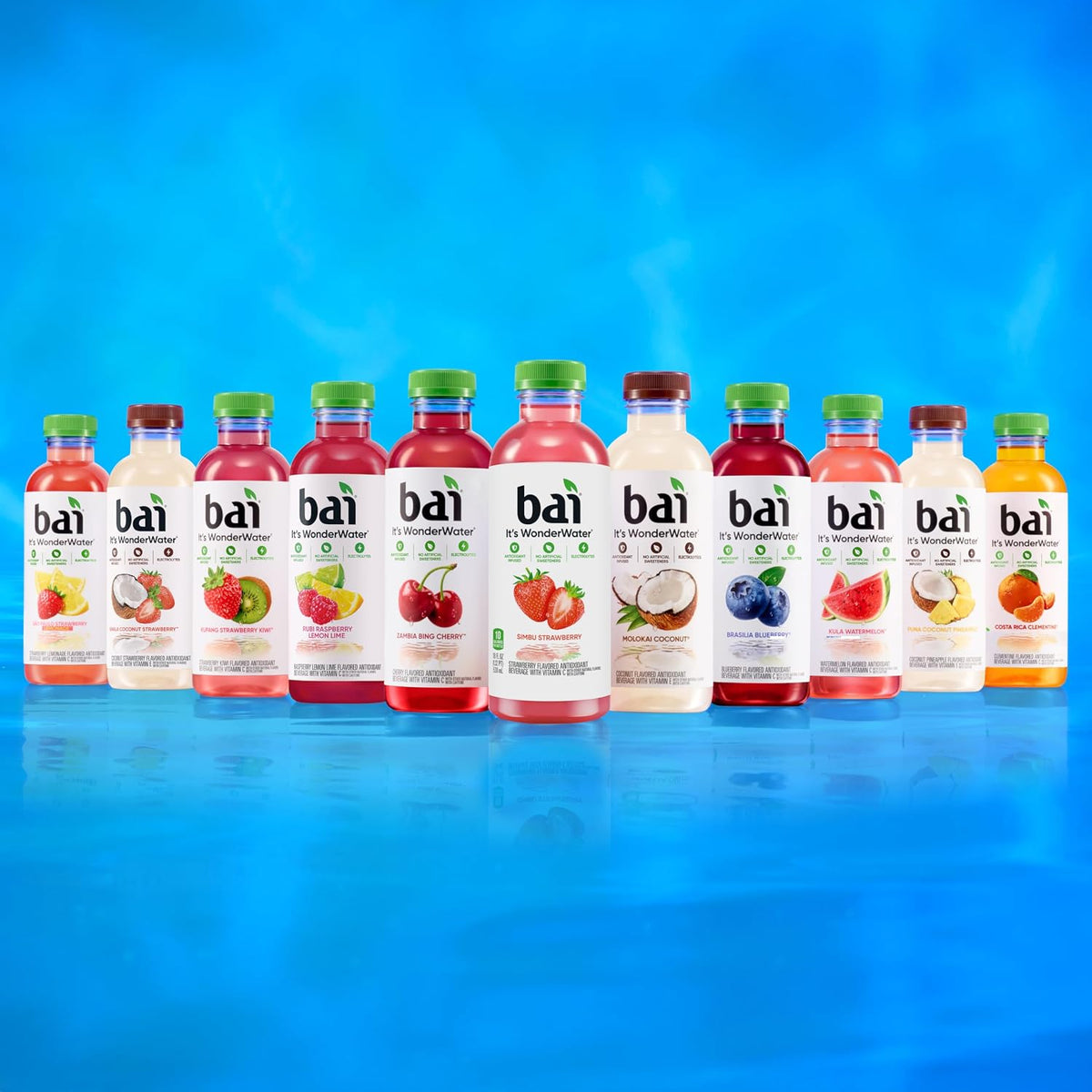 sweetened with stevia leaf extract (no artificial sweeteners)