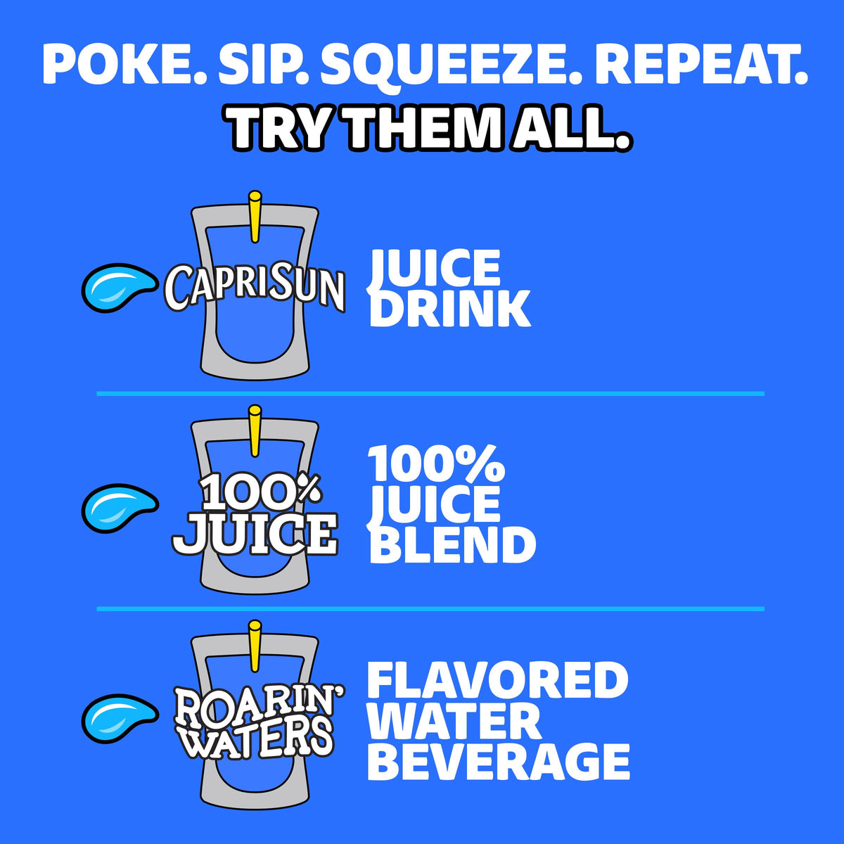 sweetened with sugar and monk fruit concentrate (no hfcs)