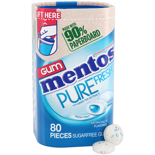 sweetened with xylitol, a sugar substitute linked to reduced tooth decay risk