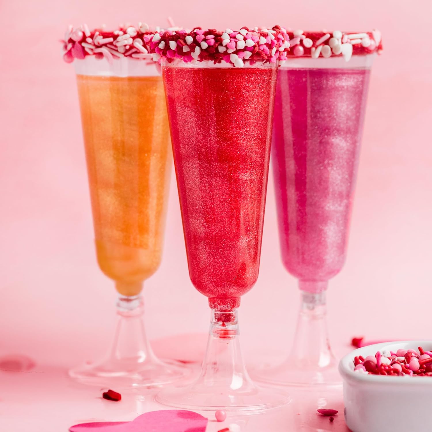 Sweets Indeed Edible Glitter – Sparkling Birthday Gift for Women, Cocktail and Cake Decorating Dust