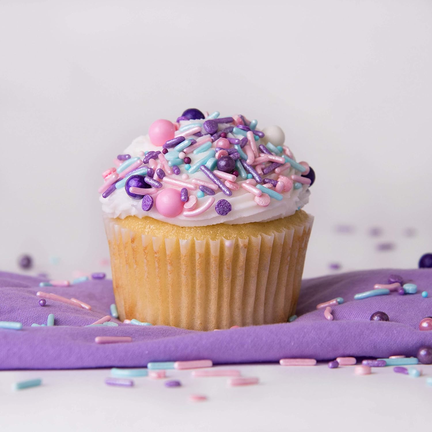 Sweets Indeed Sprinklefetti Edible Sprinkle Mix in Reusable Jar – Sweet Stocking Stuffer and Hostess Gift for Birthday and Holiday Baking