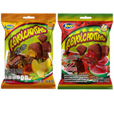 Sweetzo Sweet and Spicy Chili Hard Candy – Safe Pinata Stuffing and Birthday Party Goody Bag Filler for Kids, Watermelon Mango Pack