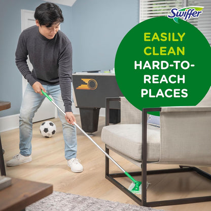 Swiffer Sweeper Disposable Dry Pads for Neutral Toned Apartment and Condo, Minimal Floor Routine, 20 Count