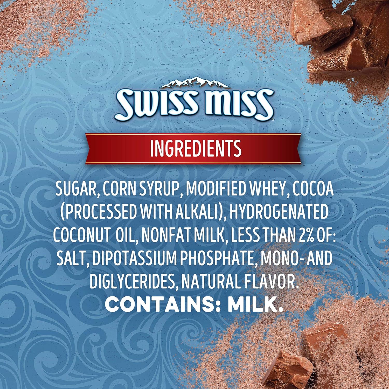 Swiss Miss Hot Cocoa Mix – Kid-Friendly Bedtime Drink for Family Movie Nights