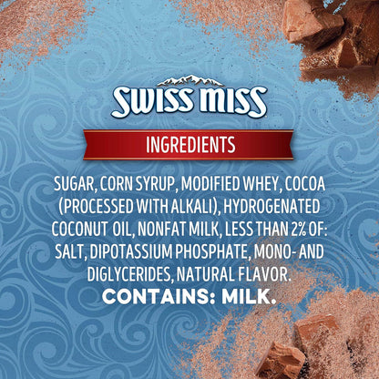 Swiss Miss Hot Cocoa Mix – Kid-Friendly Bedtime Drink for Family Movie Nights