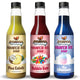 Blue Cotton Candy, Bubble Gum, Pina colada