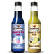 Blue Cotton Candy, Pina Colada,