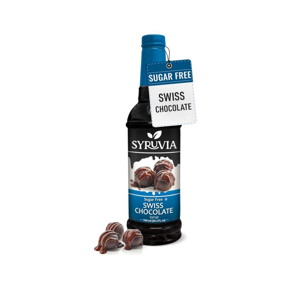 Syruvia Sugar Free Lavender Coffee Syrup – Zero-Sugar Crash Flavor Drop for Steady-Energy Office Drinks and Pre-Meeting Espresso