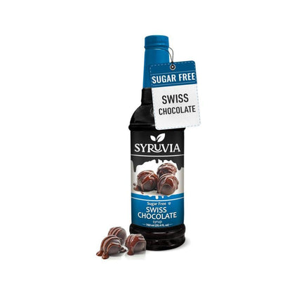 Syruvia Sugar Free Lavender Coffee Syrup – Zero-Sugar Crash Flavor Drop for Steady-Energy Office Drinks and Pre-Meeting Espresso