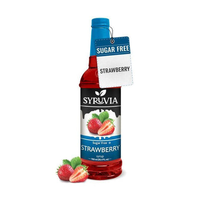 Syruvia Sugar Free Lavender Coffee Syrup – Zero-Sugar Crash Flavor Drop for Steady-Energy Office Drinks and Pre-Meeting Espresso
