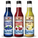 Sugar-Free Very cherry, Blue Raspberry,Pina Colada