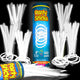 100 Pack White