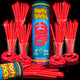 100 Pack Red